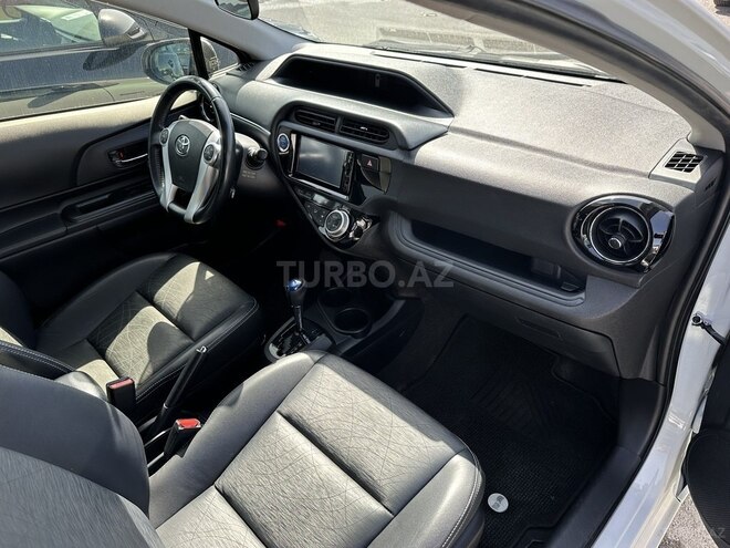 Toyota Aqua 2016, 85,000 km - 1.5 l - Bakı