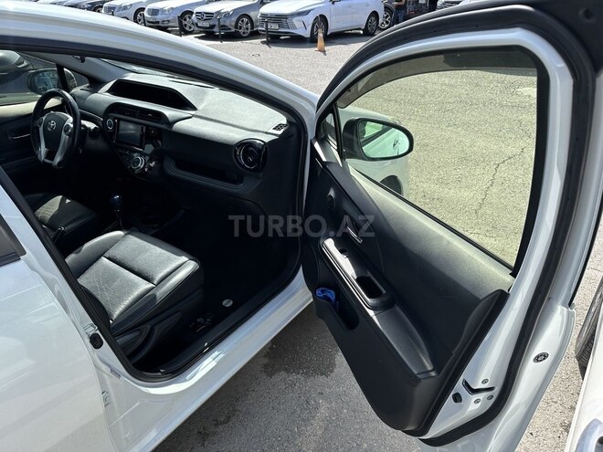 Toyota Aqua 2016, 85,000 km - 1.5 l - Bakı