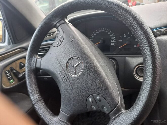 Mercedes E 270 2000, 456,000 km - 2.7 l - Bakı