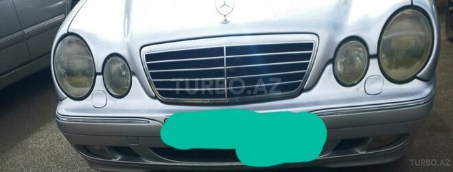 Mercedes E 270 2000, 456,000 km - 2.7 l - Bakı