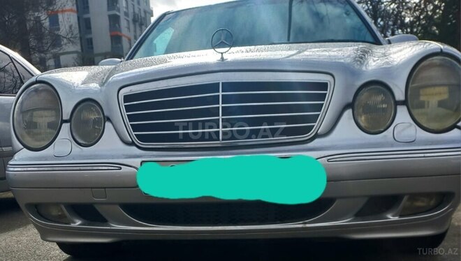 Mercedes E 270 2000, 456,000 km - 2.7 l - Bakı