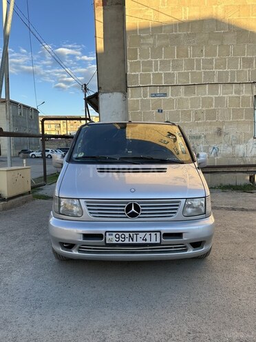 Mercedes Vito 2002, 450,000 km - 2.2 l - Bakı