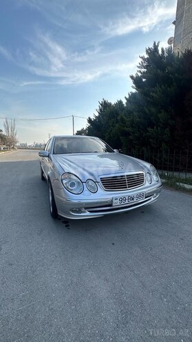 Mercedes E 220 d 2002, 330,000 km - 2.2 l - Bakı
