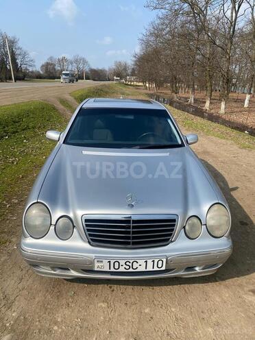 Mercedes E 240 2000, 250,000 km - 2.4 l - Masallı