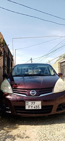 Nissan Note 2011, 110,600 km - 1.5 l - Bakı