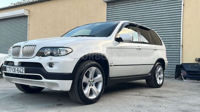 BMW X5 2004, 264,300 km - 4.4 l - Bakı