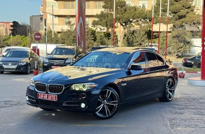 BMW 528 2016, 208,000 km - 2.0 l - Bakı