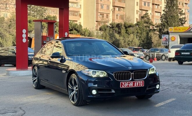 BMW 528 2016, 208,000 km - 2.0 l - Bakı