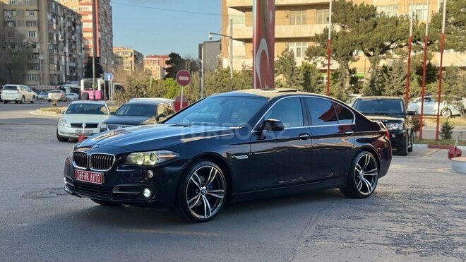 BMW 528 2016, 208,000 km - 2.0 l - Bakı