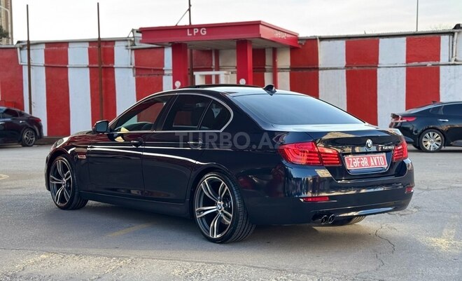 BMW 528 2016, 208,000 km - 2.0 l - Bakı