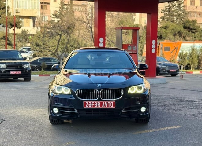 BMW 528 2016, 208,000 km - 2.0 l - Bakı
