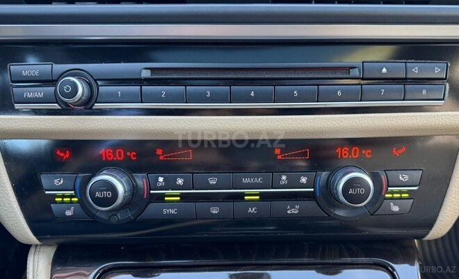 BMW 528 2016, 208,000 km - 2.0 l - Bakı