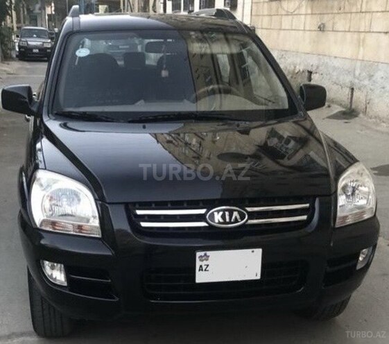 Kia Sportage 2008, 143,000 km - 2.0 l - Bakı