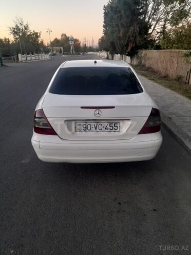 Mercedes E 220 d 2005, 358,000 km - 2.2 л - Ağstafa