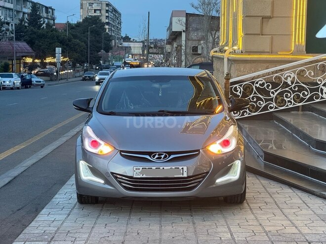 Hyundai Elantra 2015, 119,000 km - 1.8 л - Bakı