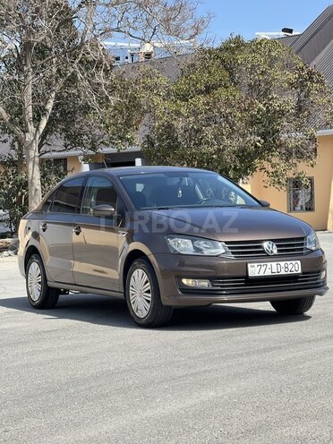 Volkswagen Polo 2019, 102,000 km - 1.6 l - Bakı