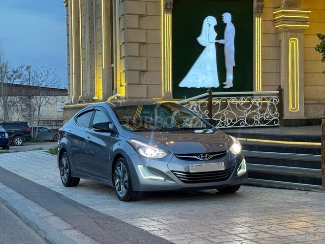 Hyundai Elantra 2015, 119,000 km - 1.8 л - Bakı