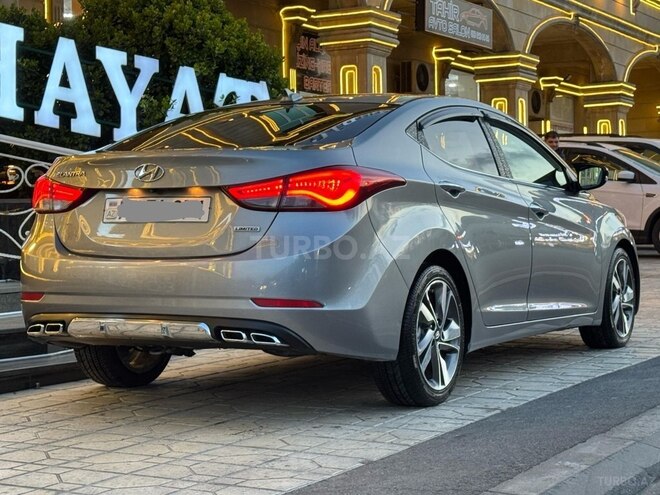Hyundai Elantra 2015, 119,000 km - 1.8 л - Bakı
