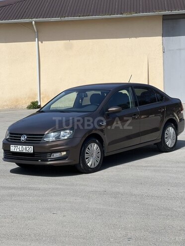 Volkswagen Polo 2019, 102,000 km - 1.6 l - Bakı