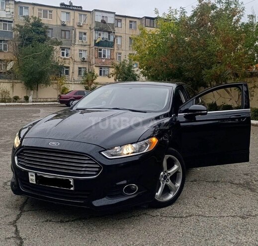 Ford Fusion (North America) 2015, 248,000 km - 1.5 l - Bakı