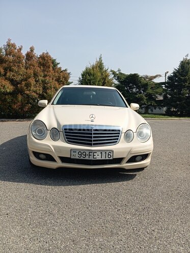Mercedes E 200 d 2007, 441,000 km - 2.2 l - Bakı