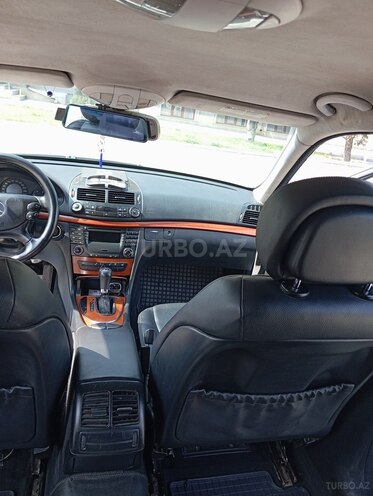 Mercedes E 200 d 2007, 441,000 km - 2.2 l - Bakı