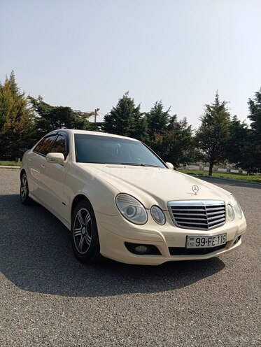 Mercedes E 200 d 2007, 441,000 km - 2.2 l - Bakı