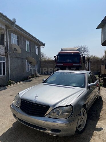 Mercedes S 320 1999, 118,000 km - 3.2 l - Şəmkir