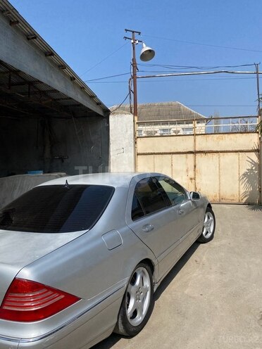 Mercedes S 320 1999, 118,000 km - 3.2 l - Şəmkir