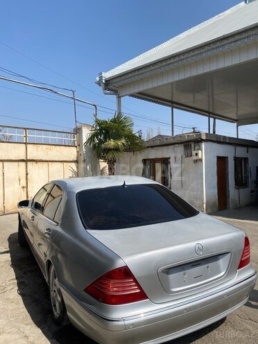 Mercedes S 320 1999, 118,000 km - 3.2 l - Şəmkir