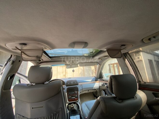 Mercedes S 320 1999, 118,000 km - 3.2 l - Şəmkir