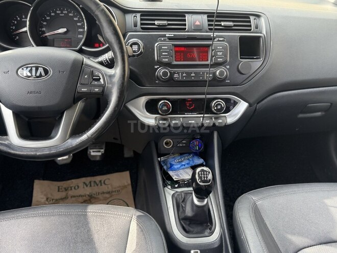 Kia Rio 2014, 220,000 km - 1.4 l - Bakı