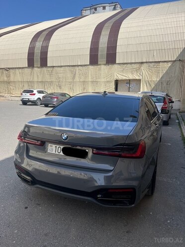 BMW 740 2019, 92,550 km - 3.0 l - Bakı