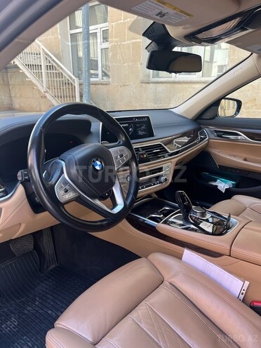 BMW 740 2019, 92,550 km - 3.0 l - Bakı