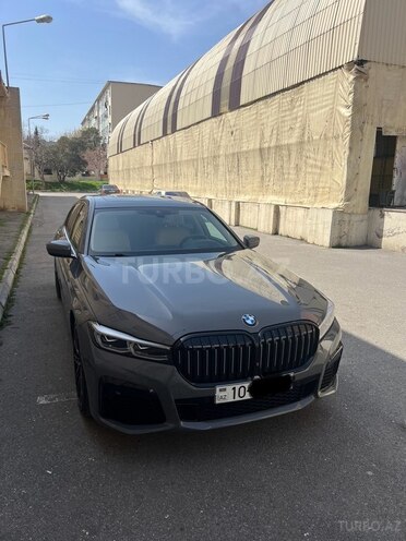 BMW 740 2019, 92,550 km - 3.0 l - Bakı