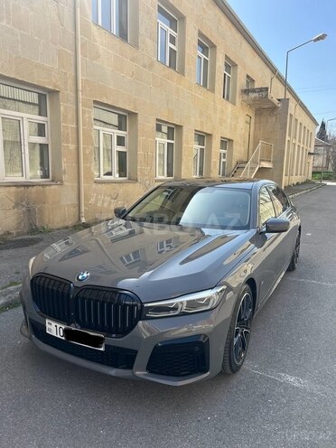 BMW 740 2019, 92,550 km - 3.0 l - Bakı