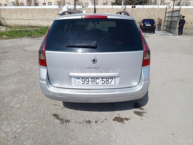 Renault Megane 2007, 246,000 km - 1.5 l - Bakı