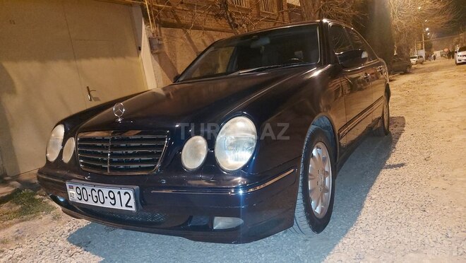 Mercedes E 240 2000, 274,500 km - 2.6 l - Gəncə