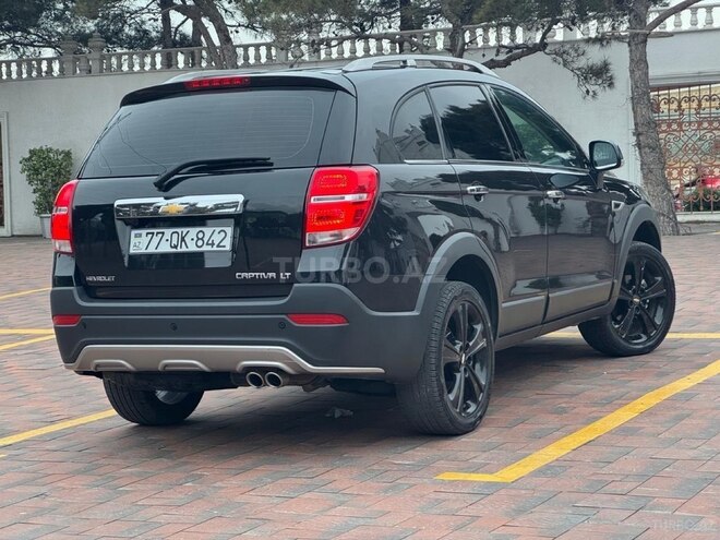 Chevrolet Captiva 2016, 114,000 km - 2.0 l - Bakı