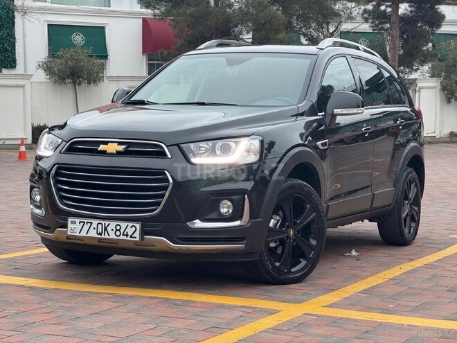 Chevrolet Captiva 2016, 114,000 km - 2.0 l - Bakı
