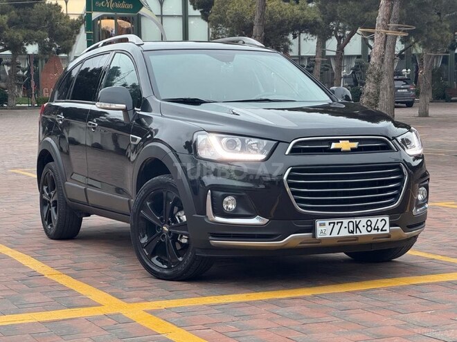 Chevrolet Captiva 2016, 114,000 km - 2.0 l - Bakı