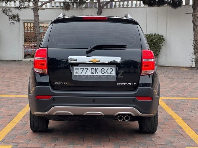 Chevrolet Captiva 2016, 114,000 km - 2.0 l - Bakı