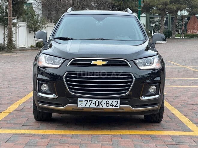 Chevrolet Captiva 2016, 114,000 km - 2.0 l - Bakı