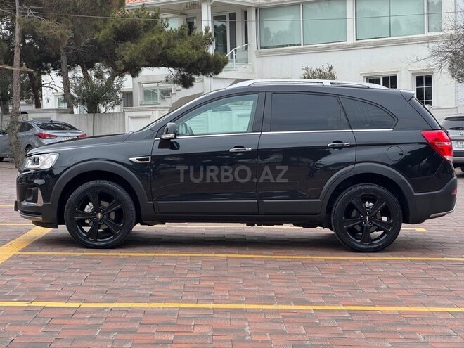 Chevrolet Captiva 2016, 114,000 km - 2.0 l - Bakı
