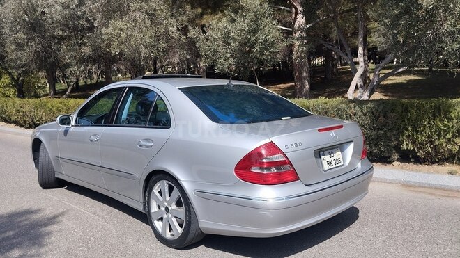 Mercedes E 320 2004, 266,000 km - 3.2 l - Bakı