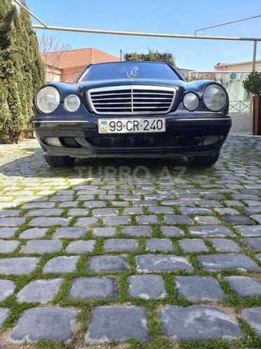 Mercedes E 240 2000, 350,000 km - 2.4 l - Bakı