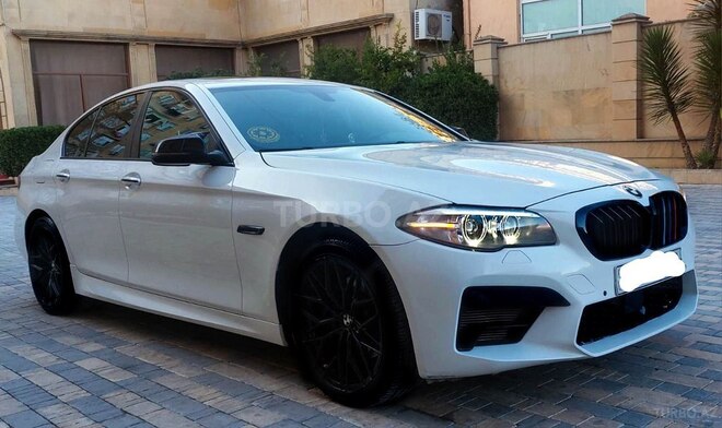 BMW 528 2016, 119,000 km - 2.0 l - Bakı