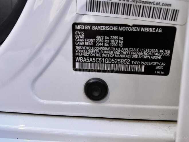 BMW 528 2016, 119,000 km - 2.0 l - Bakı
