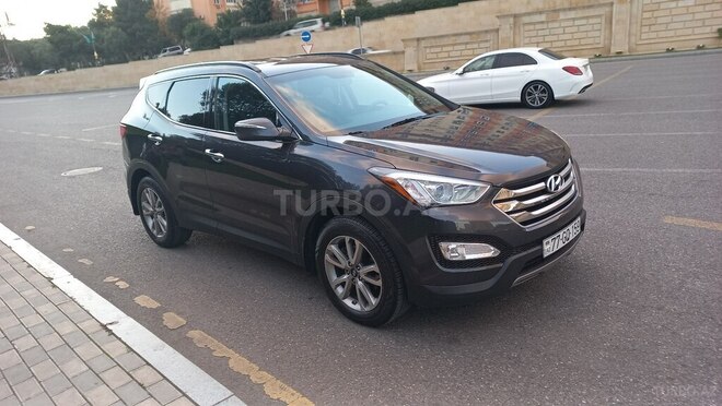 Hyundai Santa Fe 2015, 170,000 km - 2.0 l - Bakı