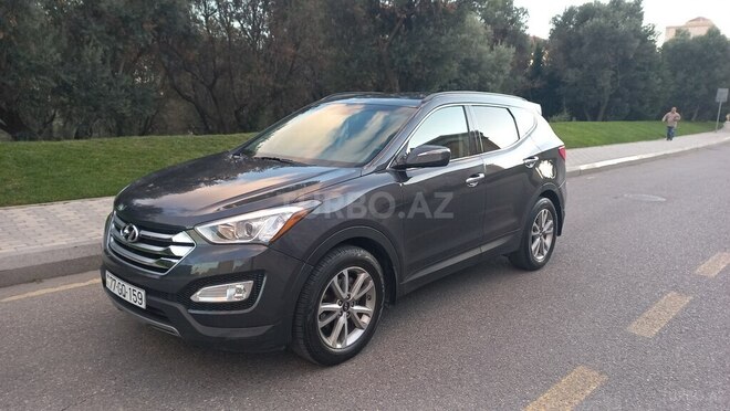 Hyundai Santa Fe 2015, 170,000 km - 2.0 l - Bakı